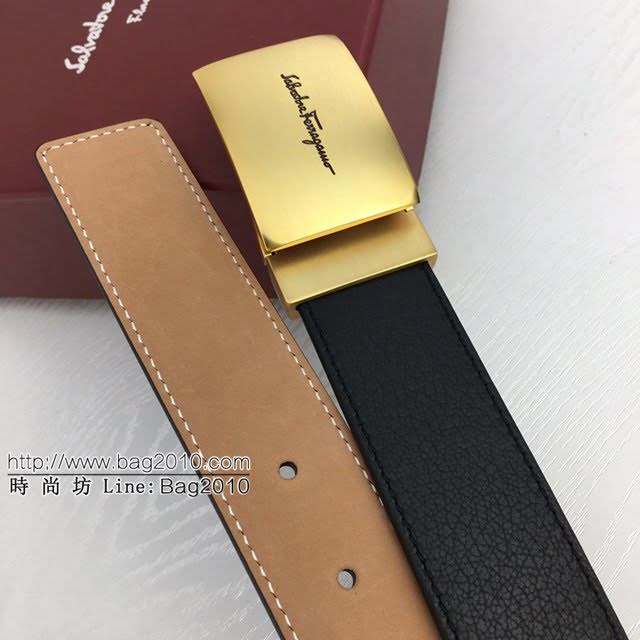 菲拉格慕男士皮帶 Ferragamo雙面用牛皮腰帶  jjp1206